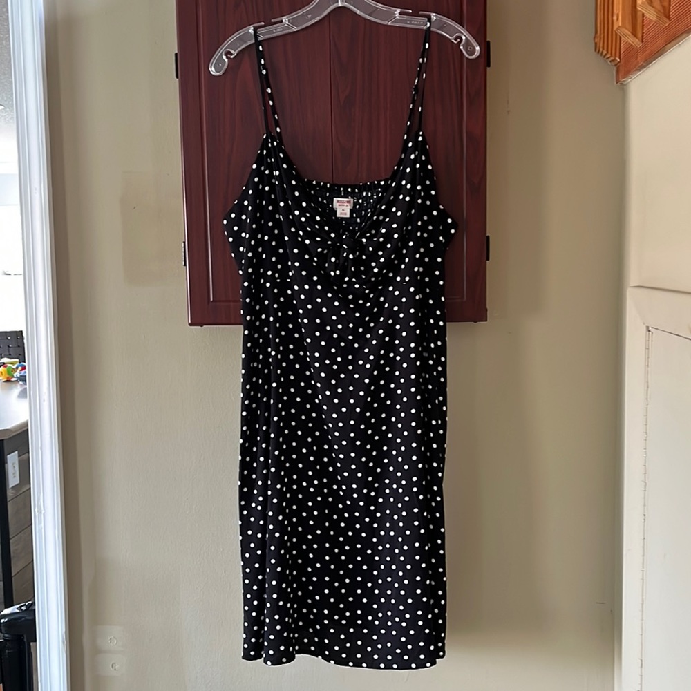Polkadot dress